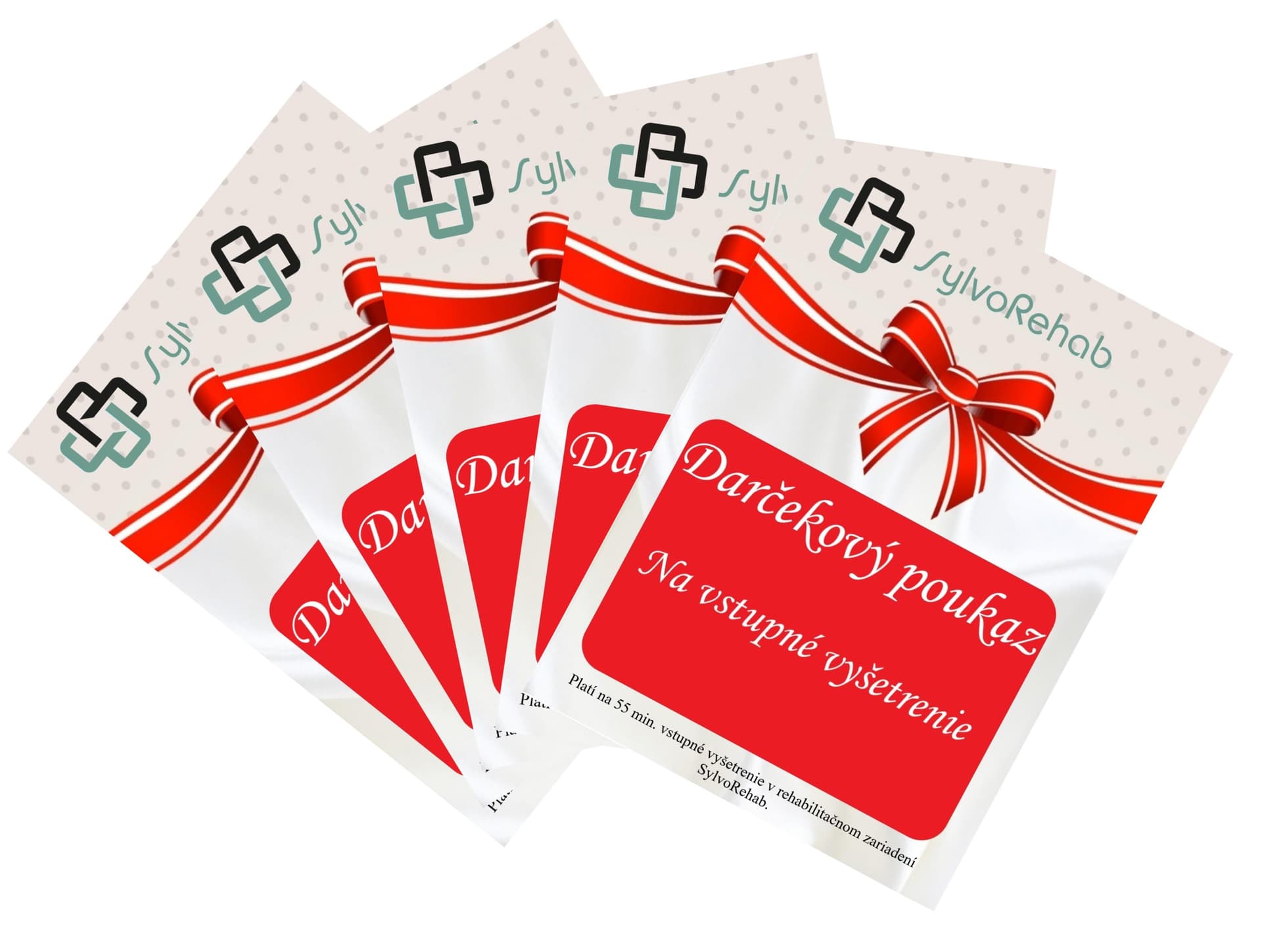 Darčeková poukážka na fyzioterapiu v hodnote 40 EUR